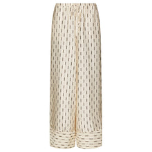 Indlæs billede til gallerivisning NEO NOIR Sora Print Pants Creme
