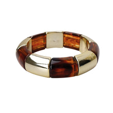 Indlæs billede til gallerivisning BLACK COLOUR Bctenna Bracelet Amber
