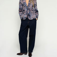 Indlæs billede til gallerivisning MOS MOSH Tino Chino Jeans Dark Blue
