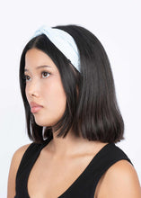 Indlæs billede til gallerivisning SUI AVA Floral Broderie Twist Headband Bubblegum
