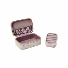 Indlæs billede til gallerivisning PICO COPENHAGEN Large Trinket Box Taupe Flower
