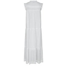 Indlæs billede til gallerivisning NEO NOIR Veana Voile Maxi Dress Hvid
