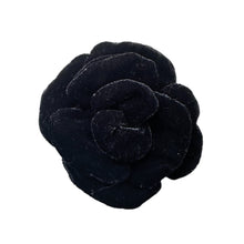 Indlæs billede til gallerivisning PICO COPENHAGEN Velvet Rose Claw Black

