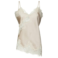 Indlæs billede til gallerivisning NEO NOIR Viole Lace Top Champagne
