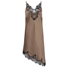 Indlæs billede til gallerivisning HAUTE L'AMITIE Vivian Asym Ling Dress Beige
