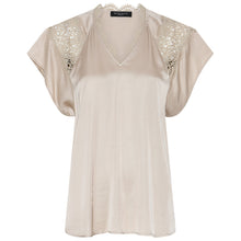 Indlæs billede til gallerivisning BRUUNS BAZAAR Weckia Synje Blouse Beige

