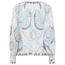 Indlæs billede til gallerivisning MOS MOSH Wylde Orchid Blouse Orch Blue
