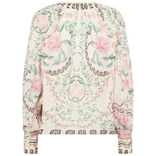 Indlæs billede til gallerivisning MOS MOSH Wylde Orchid Blouse Turf Green

