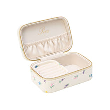 Indlæs billede til gallerivisning PICO COPENHAGEN Large Trinket Box Ivory Flower
