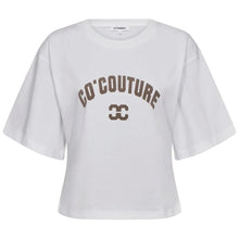Indlæs billede til gallerivisning CO' COUTURE Zenga Tee O-Neck White Walnut

