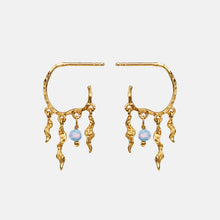 Indlæs billede til gallerivisning MAANESTEN Bayou Earring Guld
