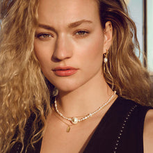 Indlæs billede til gallerivisning MAANESTEN Maggie Necklace (guld/sølv)
