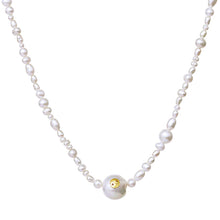 Indlæs billede til gallerivisning MAANESTEN Maggie Necklace (guld/sølv)
