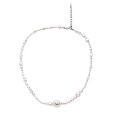 Indlæs billede til gallerivisning MAANESTEN Maggie Necklace (guld/sølv)
