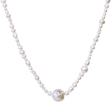 Indlæs billede til gallerivisning MAANESTEN Maggie Necklace (guld/sølv)
