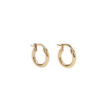 Indlæs billede til gallerivisning PICO COPENHAGEN Amanda Small Hoops (guld/sølv)
