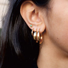 Indlæs billede til gallerivisning PICO COPENHAGEN Amanda Small Hoops (guld/sølv)
