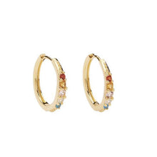 Indlæs billede til gallerivisning PICO COPENHAGEN Aisha Earring Multi Guld
