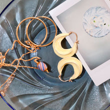 Indlæs billede til gallerivisning PICO COPENHAGEN Leanne Grande Hoops

