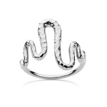 Indlæs billede til gallerivisning MAANESTEN Viva Ring Sølv/Guld
