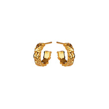 Indlæs billede til gallerivisning MAANESTEN Aio Small Earrings (guld/sølv)
