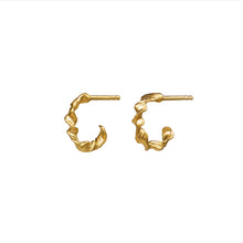 Indlæs billede til gallerivisning MAANESTEN Amalie Earrings (guld/sølv)

