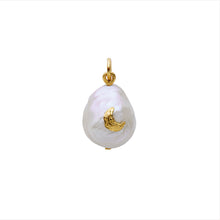 Indlæs billede til gallerivisning MAANESTEN Claude Pendant (guld/sølv)

