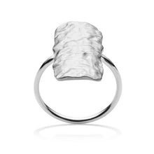 Indlæs billede til gallerivisning MAANESTEN Cuesta Ring Sølv

