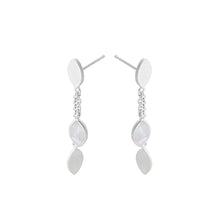 Indlæs billede til gallerivisning PERNILLE CORYDON Flake Earrings Length (guld/sølv)
