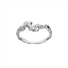 Indlæs billede til gallerivisning MAANESTEN Frida Ring (guld/sølv)
