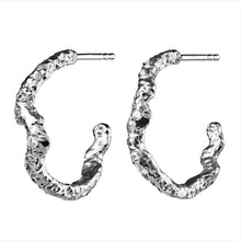 Indlæs billede til gallerivisning MAANESTEN Janine Grande Earrings (guld/sølv)
