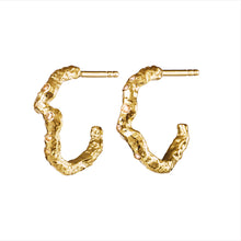 Indlæs billede til gallerivisning MAANESTEN Janine Medi Earrings (guld/sølv)
