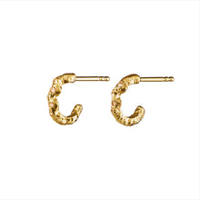 Indlæs billede til gallerivisning MAANESTEN Janine Petite Earrings (guld/sølv)
