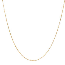 Indlæs billede til gallerivisning MAANSTEN Kris Chain Medium 45cm (guld/sølv)
