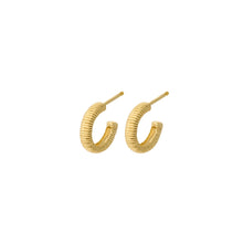 Indlæs billede til gallerivisning PERNILLE CORYDON Mini Sea Breeze Earrings (guld/sølv)

