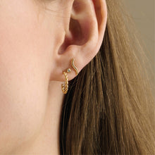 Indlæs billede til gallerivisning PERNILLE CORYDON Ocean Flow Earring Box (guld/sølv)
