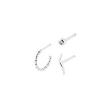 Indlæs billede til gallerivisning PERNILLE CORYDON Ocean Flow Earring Box (guld/sølv)
