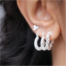 Indlæs billede til gallerivisning PICO COPENHAGEN Ocean Studs (guld/sølv)
