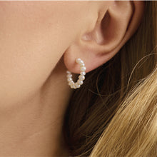 Indlæs billede til gallerivisning PERNILLE CORYDON Ocean Treasure Hoops
