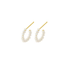 Indlæs billede til gallerivisning PERNILLE CORYDON Ocean Treasure Hoops
