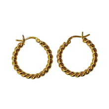 Indlæs billede til gallerivisning PICO COPENHAGEN Oda Hoops (guld/sølv)
