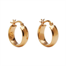 Indlæs billede til gallerivisning PICO COPENHAGEN Shira Hoops (guld/sølv)
