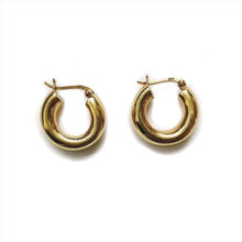 Indlæs billede til gallerivisning PICO COPENHAGEN Sleek Petit Hoops (guld/sølv)
