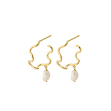 Indlæs billede til gallerivisning PERNILLE CORYDON Small Bay Earring (guld/sølv)
