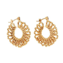 Indlæs billede til gallerivisning PICO COPENHAGEN Tanja Hoops (guld/sølv)

